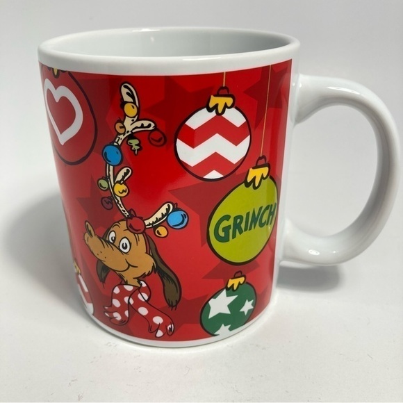 Dr. Seuss Grinch and Max Christmas mug - Picture 3 of 5